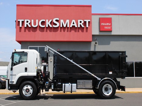 NEW 2024 ISUZU FTR ROLL-OFF TRUCK #14139-5
