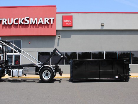 NEW 2024 ISUZU FTR ROLL-OFF TRUCK #14139-6