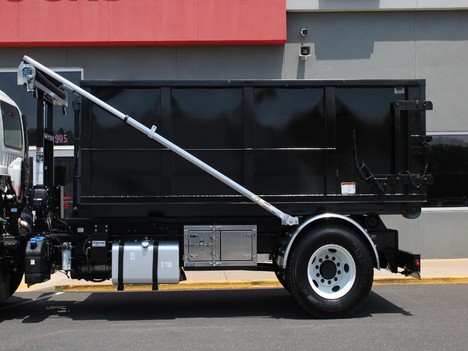 NEW 2024 ISUZU FTR ROLL-OFF TRUCK #14139-8