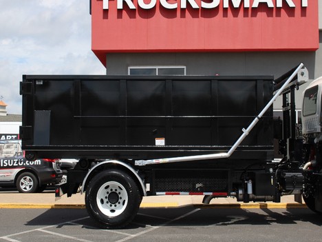 NEW 2024 ISUZU FTR ROLL-OFF TRUCK #14140-10