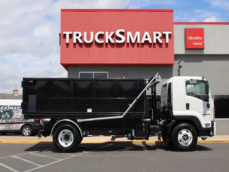 NEW 2024 ISUZU FTR ROLL-OFF TRUCK #14140-12