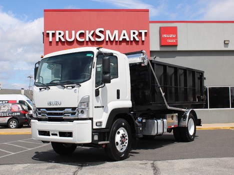 NEW 2024 ISUZU FTR ROLL-OFF TRUCK #14140-2