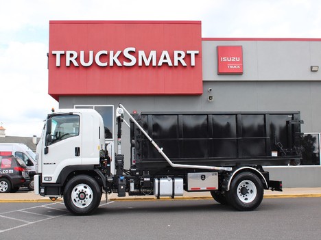 NEW 2024 ISUZU FTR ROLL-OFF TRUCK #14140-5