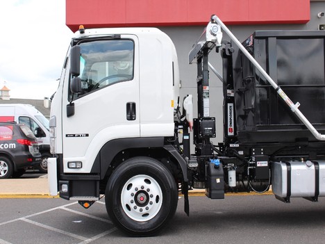 NEW 2024 ISUZU FTR ROLL-OFF TRUCK #14140-6