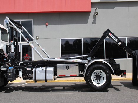 NEW 2024 ISUZU FTR ROLL-OFF TRUCK #14140-7