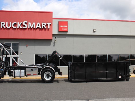 NEW 2024 ISUZU FTR ROLL-OFF TRUCK #14140-8