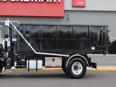NEW 2024 ISUZU FTR ROLL-OFF TRUCK #14140-9