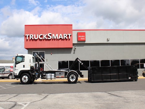 NEW 2024 ISUZU FTR DUMP TRUCK #14142