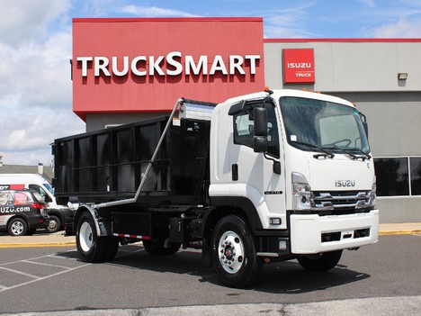 NEW 2024 ISUZU FTR DUMP TRUCK #14142-4
