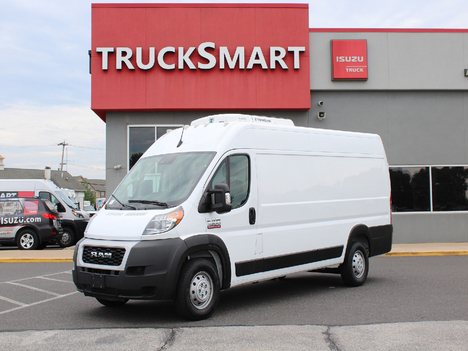 USED 2022 RAM PROMASTER 3500 REEFER TRUCK #14143