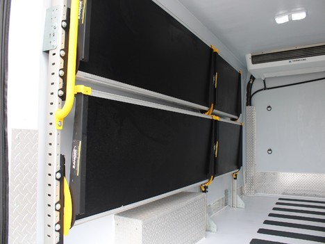 USED 2022 RAM PROMASTER 3500 REEFER TRUCK #14143-10