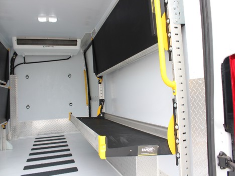 USED 2022 RAM PROMASTER 3500 REEFER TRUCK #14143-11