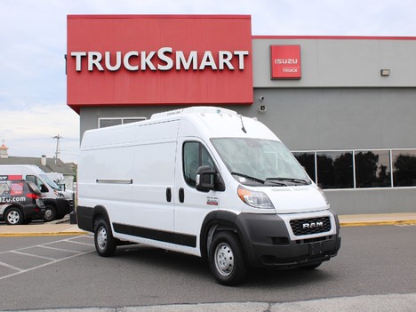 USED 2022 RAM PROMASTER 3500 REEFER TRUCK #14143-3