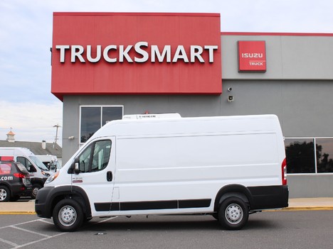 USED 2022 RAM PROMASTER 3500 REEFER TRUCK #14143-4