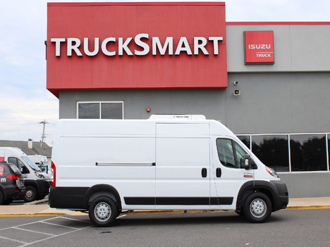 USED 2022 RAM PROMASTER 3500 REEFER TRUCK #14143-5