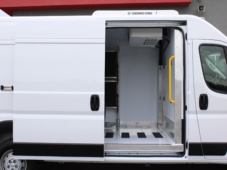 USED 2022 RAM PROMASTER 3500 REEFER TRUCK #14143-6