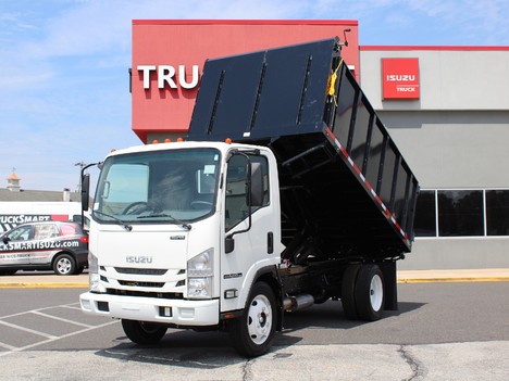 USED 2020 ISUZU NPR-HD DUMP TRUCK #14146