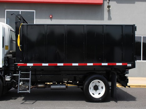 USED 2020 ISUZU NPR-HD DUMP TRUCK #14146-10