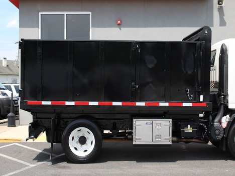 USED 2020 ISUZU NPR-HD DUMP TRUCK #14146-11