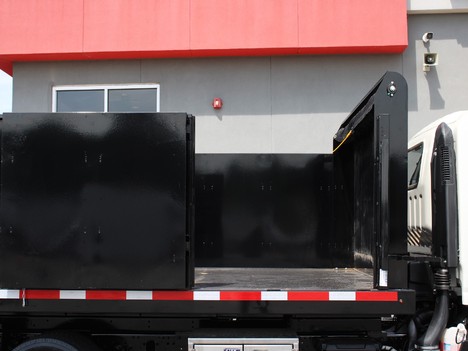 USED 2020 ISUZU NPR-HD DUMP TRUCK #14146-12