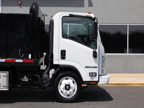 USED 2020 ISUZU NPR-HD DUMP TRUCK #14146-13