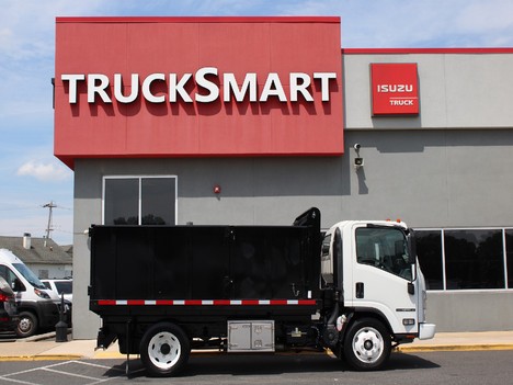 USED 2020 ISUZU NPR-HD DUMP TRUCK #14146-14