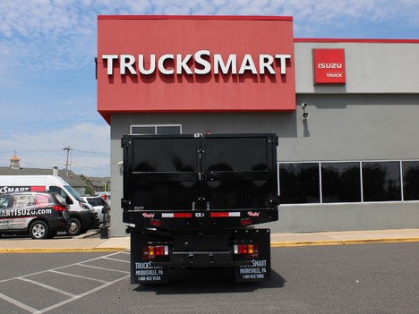 USED 2020 ISUZU NPR-HD DUMP TRUCK #14146-15