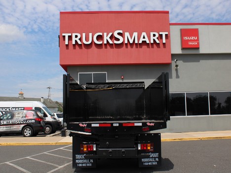 USED 2020 ISUZU NPR-HD DUMP TRUCK #14146-16
