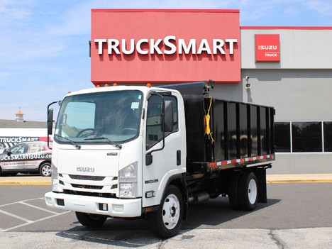 USED 2020 ISUZU NPR-HD DUMP TRUCK #14146-2