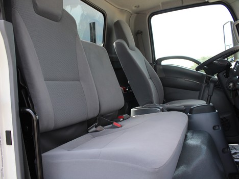 USED 2020 ISUZU NPR-HD DUMP TRUCK #14146-20