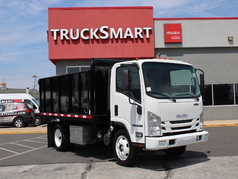USED 2020 ISUZU NPR-HD DUMP TRUCK #14146-4