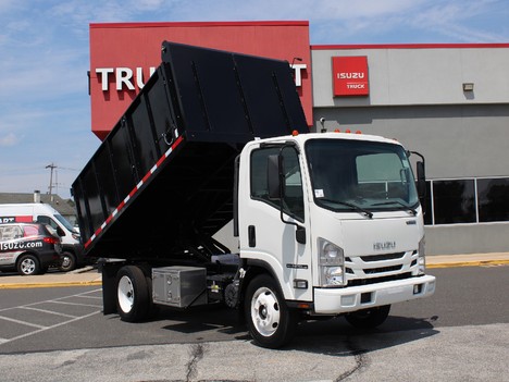 USED 2020 ISUZU NPR-HD DUMP TRUCK #14146-5