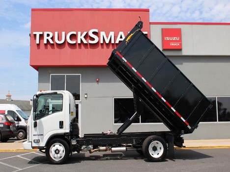 USED 2020 ISUZU NPR-HD DUMP TRUCK #14146-6
