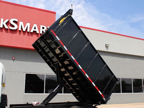 USED 2020 ISUZU NPR-HD DUMP TRUCK #14146-7