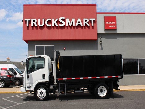 USED 2020 ISUZU NPR-HD DUMP TRUCK #14146-8