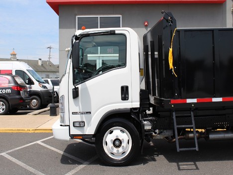USED 2020 ISUZU NPR-HD DUMP TRUCK #14146-9