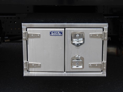 USED 2020 ISUZU NPR-HD LANDSCAPE TRUCK #14147-17