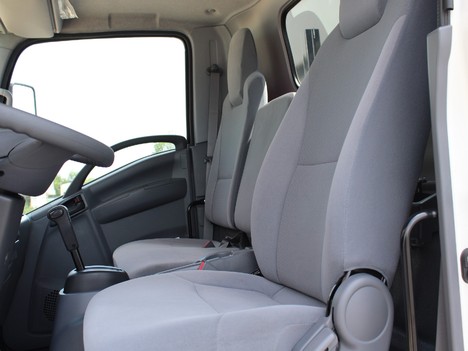 USED 2020 ISUZU NPR-HD LANDSCAPE TRUCK #14147-19