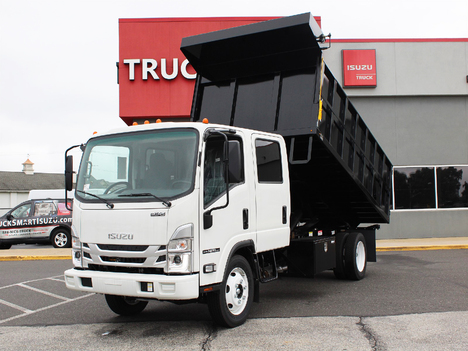 NEW 2024 ISUZU NPR-HD LANDSCAPE TRUCK #14150