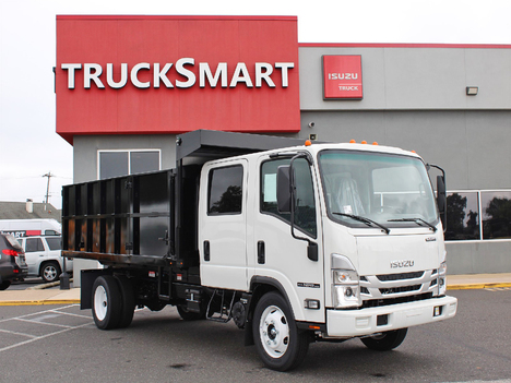 NEW 2024 ISUZU NPR-HD LANDSCAPE TRUCK #14150-3