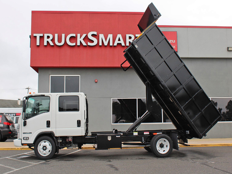 NEW 2024 ISUZU NPR-HD LANDSCAPE TRUCK #14150-4
