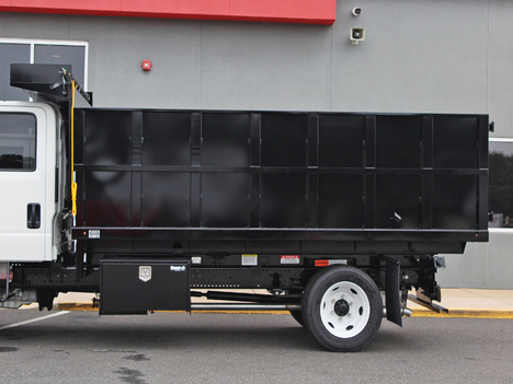 NEW 2024 ISUZU NPR-HD LANDSCAPE TRUCK #14150-8