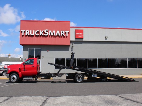 USED 2022 CHEVROLET SILVERADO 6500HD ROLLBACK TRUCK #14151