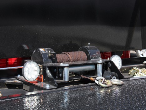 USED 2022 CHEVROLET SILVERADO 6500HD ROLLBACK TRUCK #14151-13