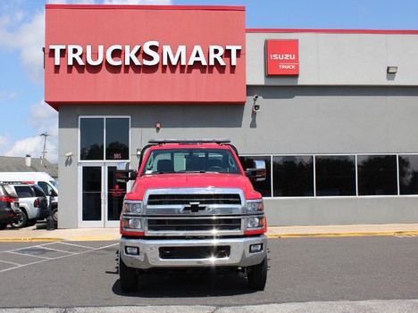 USED 2022 CHEVROLET SILVERADO 6500HD ROLLBACK TRUCK #14151-3