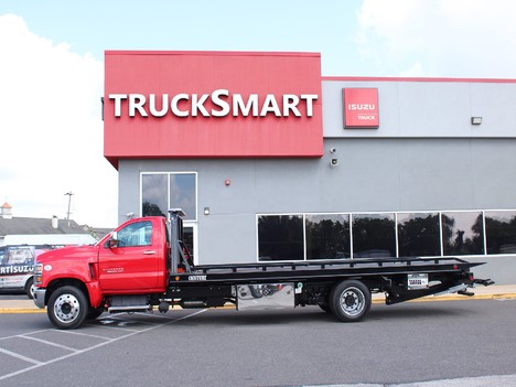 USED 2022 CHEVROLET SILVERADO 6500HD ROLLBACK TRUCK #14151-5