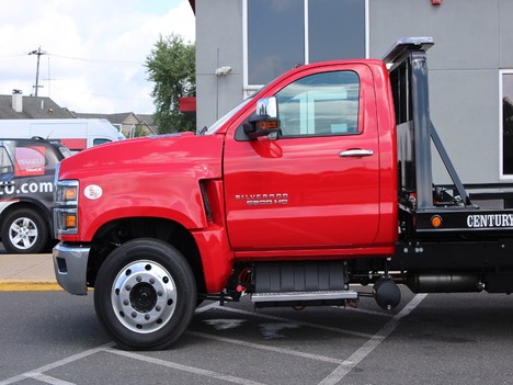 USED 2022 CHEVROLET SILVERADO 6500HD ROLLBACK TRUCK #14151-6