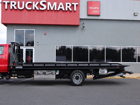 USED 2022 CHEVROLET SILVERADO 6500HD ROLLBACK TRUCK #14151-7