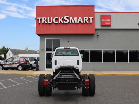 USED 2021 CHEVROLET 4500HD CAB CHASSIS TRUCK #14154-10