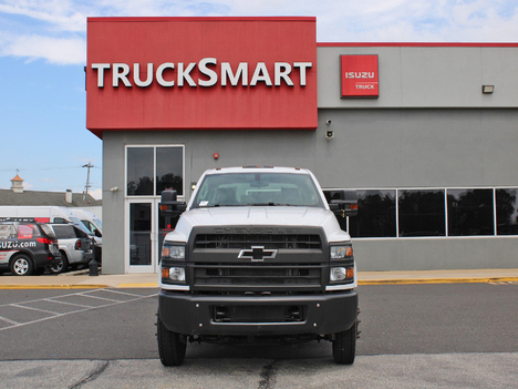 USED 2021 CHEVROLET 4500HD CAB CHASSIS TRUCK #14154-2